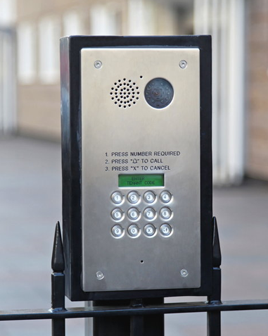 Gate Intercom System Hollywood